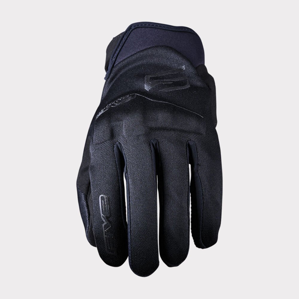 Five Globe Evo Black Gloves