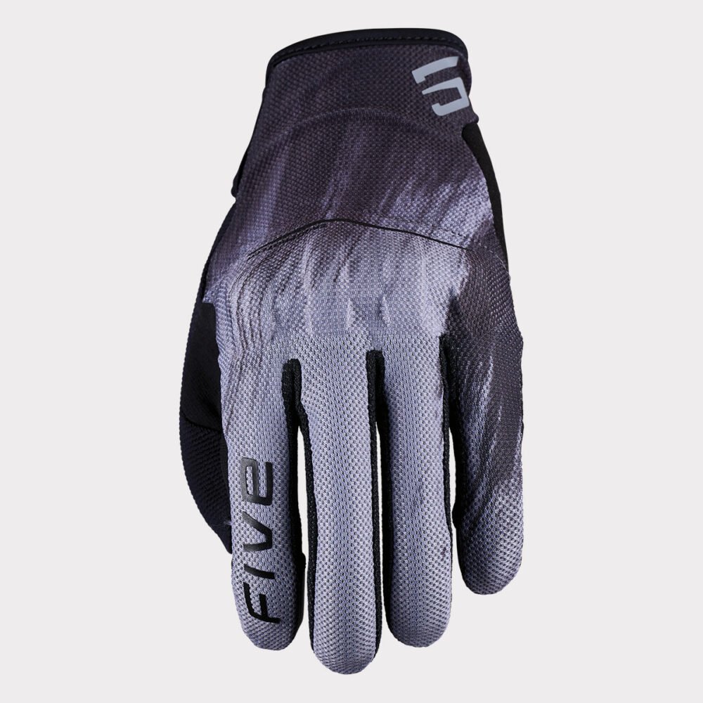 Five RS Airflow Brush Grey Gloves