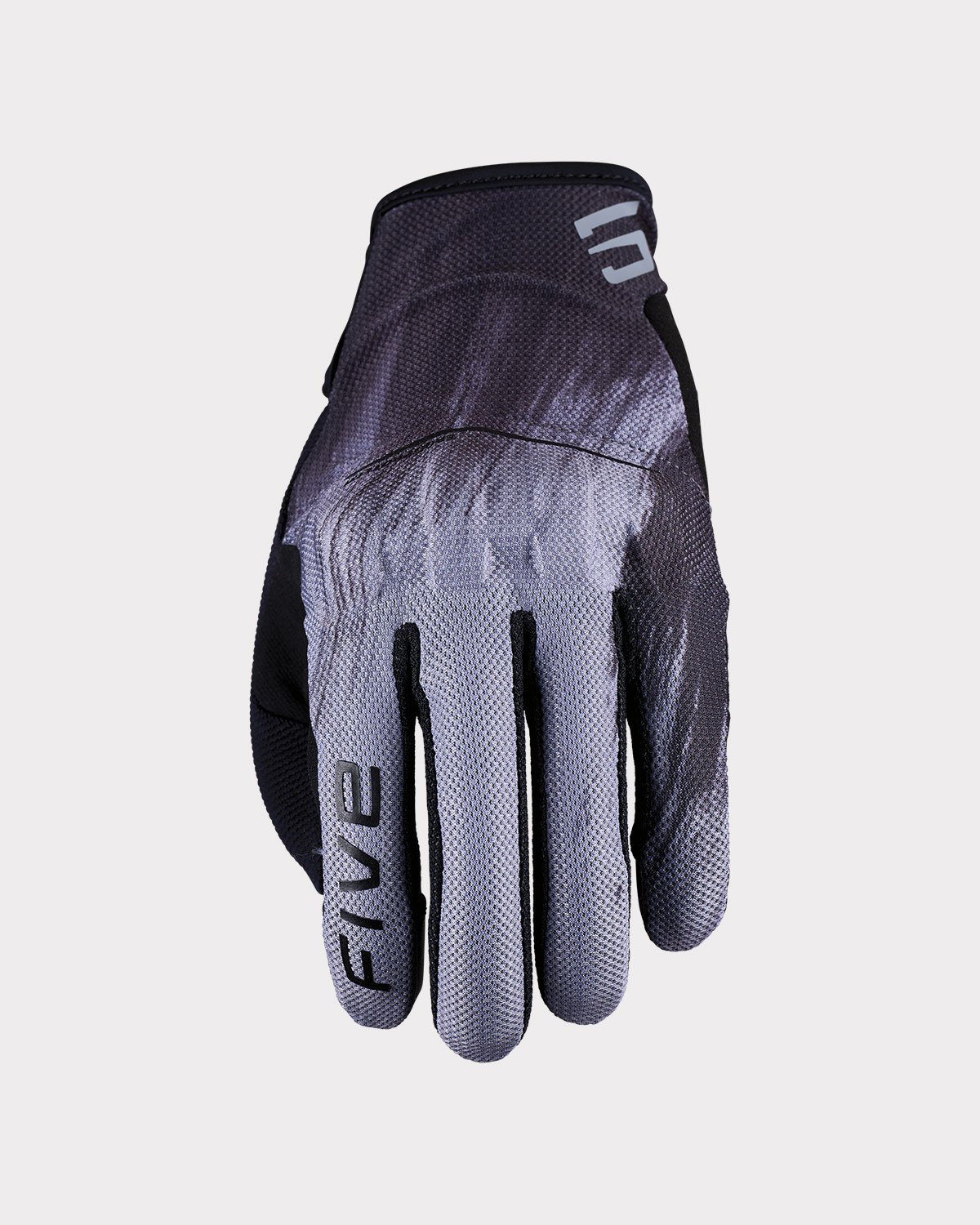 Five RS Airflow Brush Grey Gloves