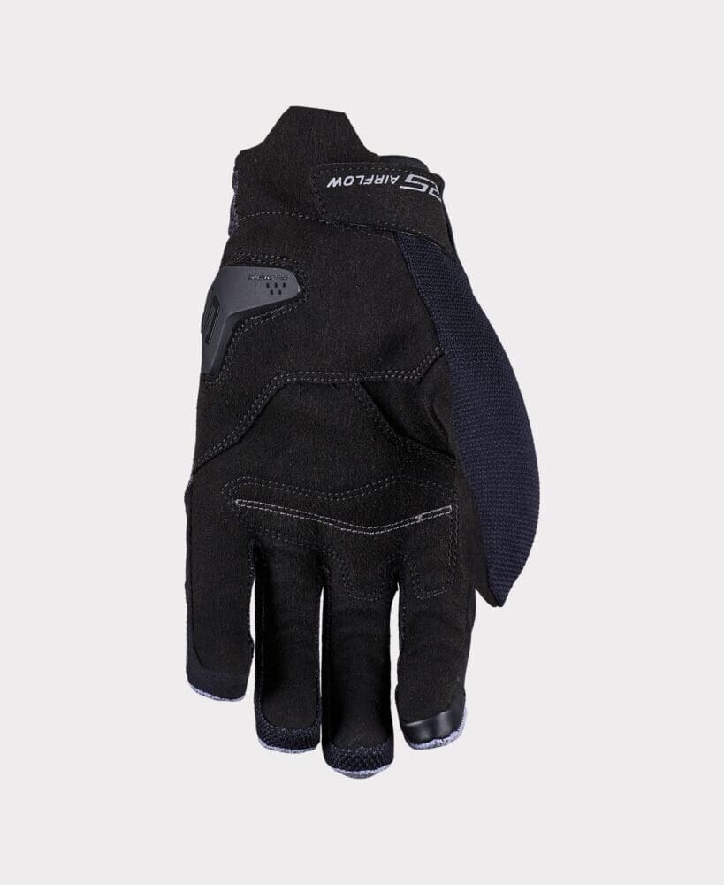 Alternative view of Five RS Airflow Brush Grey Gloves