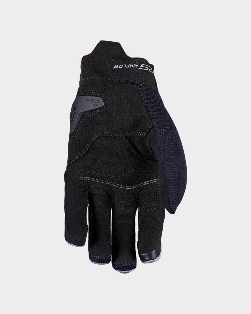 Five RS Airflow Brush Grey Gloves - Image 2