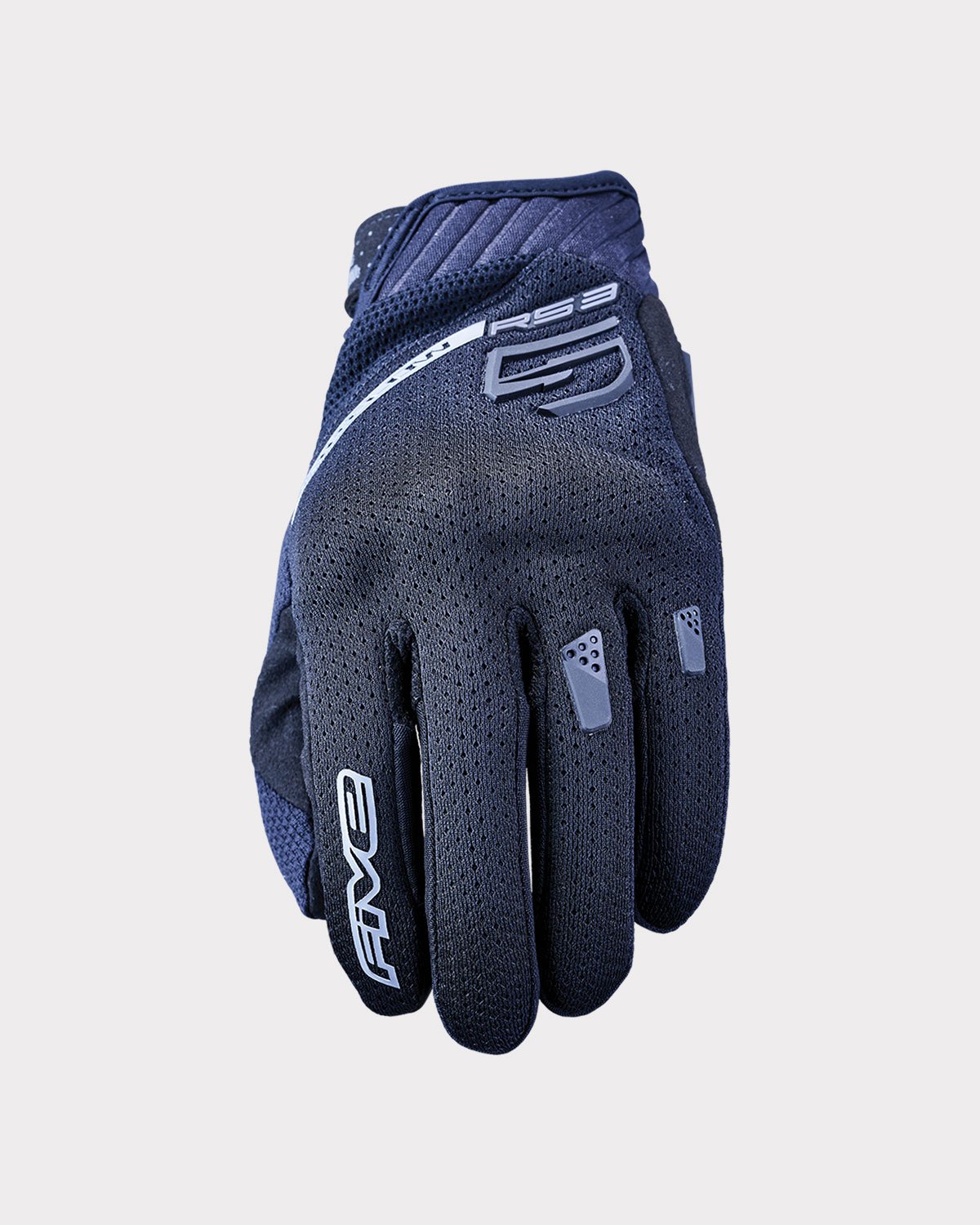Five RS3 Evo Airflow Black Gloves