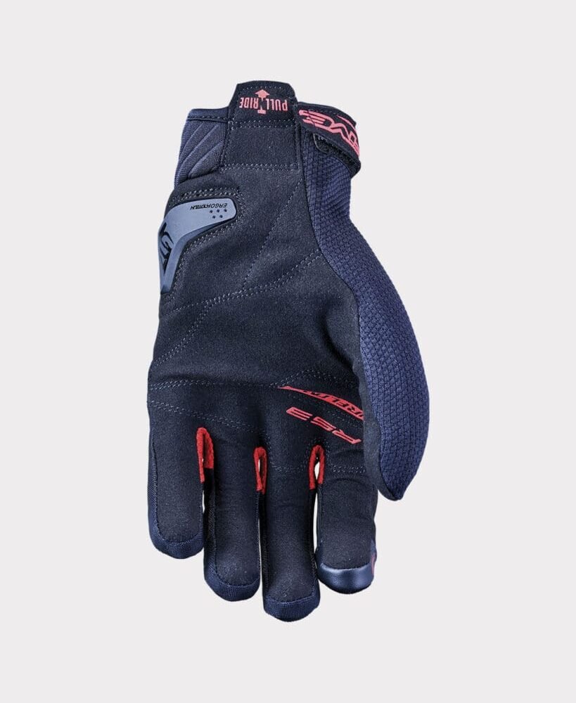 Alternative view of Five RS3 Evo Airflow Black Red Gloves