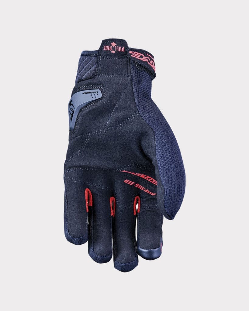 Five RS3 Evo Airflow Black Red Gloves - Image 2