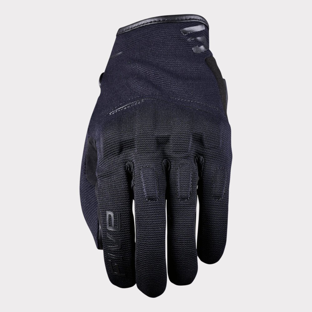 Five RS4 Evo Black Gloves