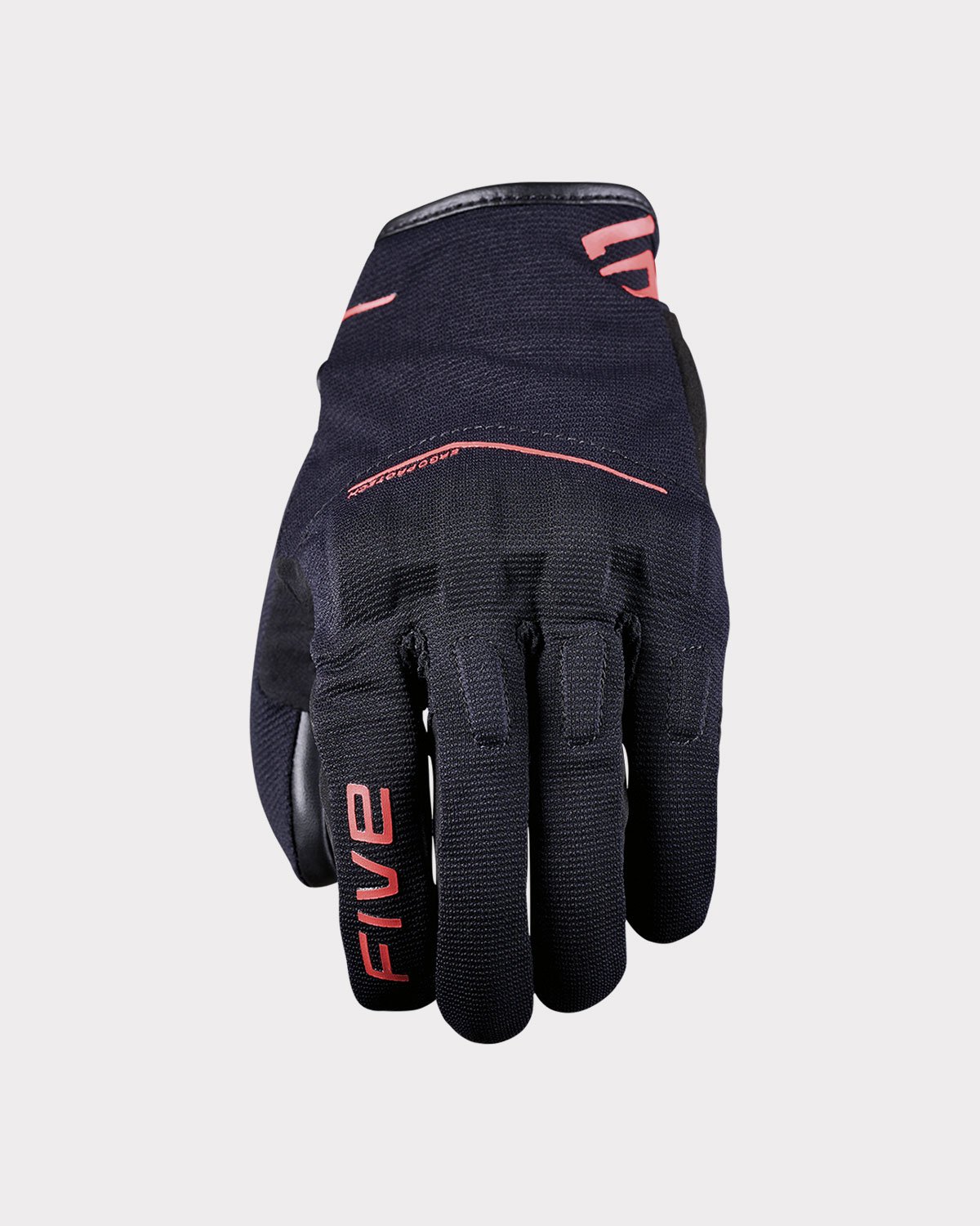 Five RS4 Evo Black Fluo Red Gloves