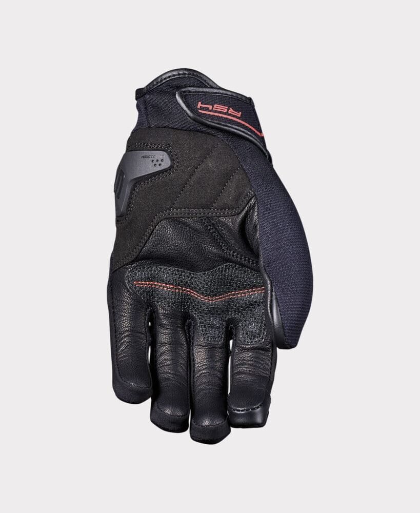 Alternative view of Five RS4 Evo Black Fluo Red Gloves