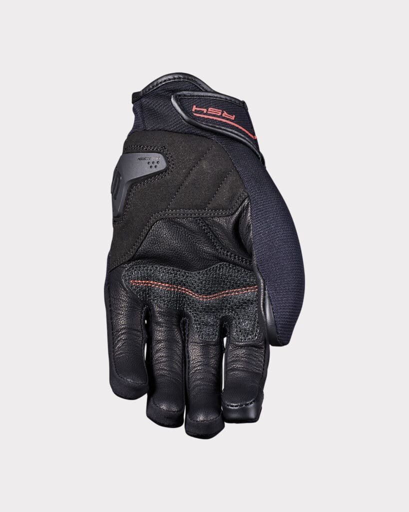 Five RS4 Evo Black Fluo Red Gloves - Image 2