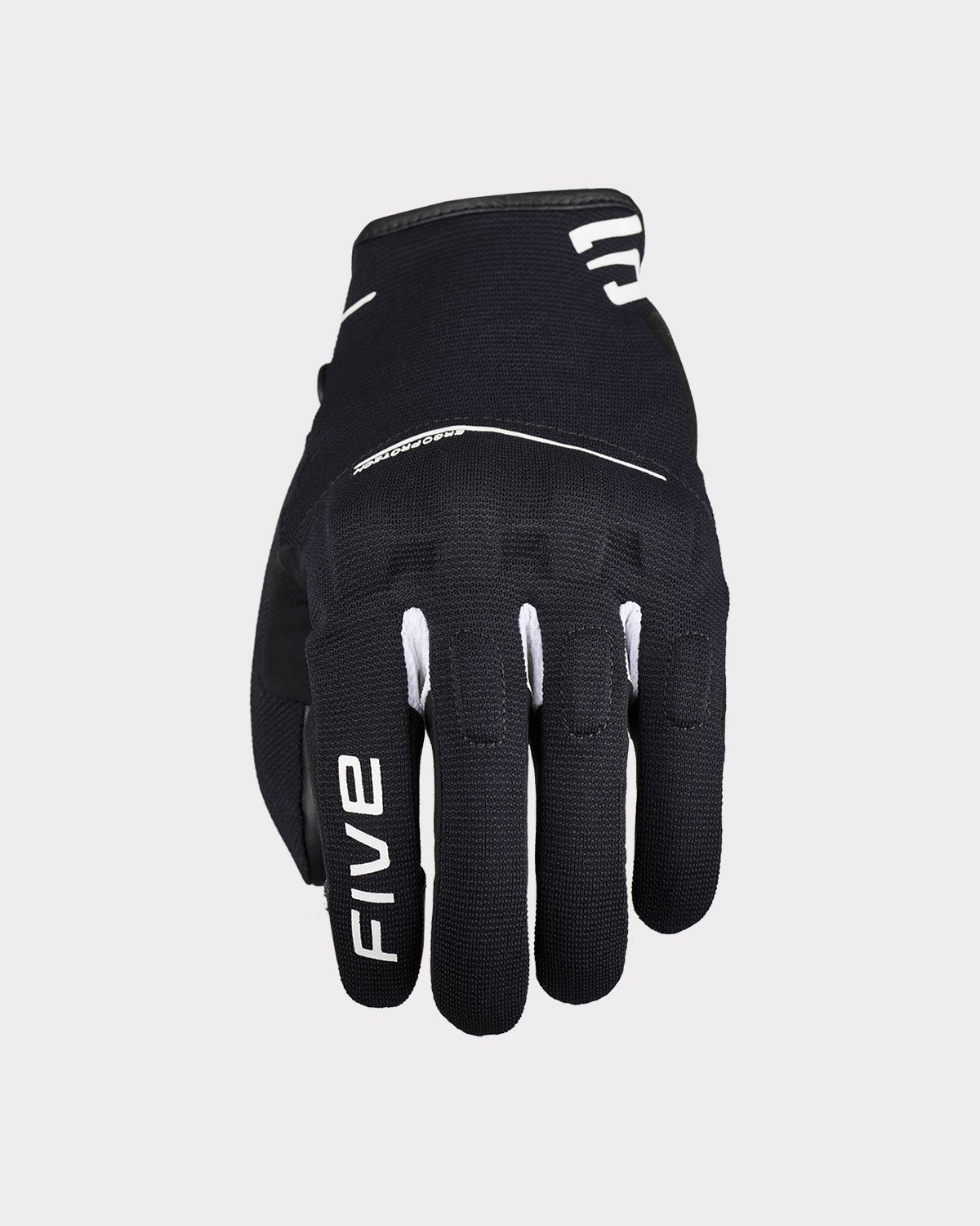 Five RS4 Evo Black White Gloves