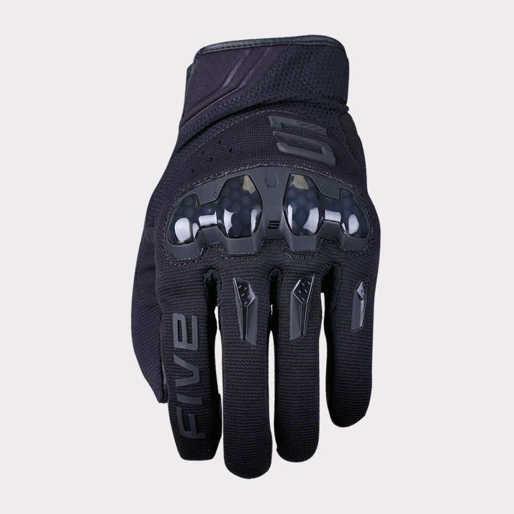 Five RSX Black Gloves