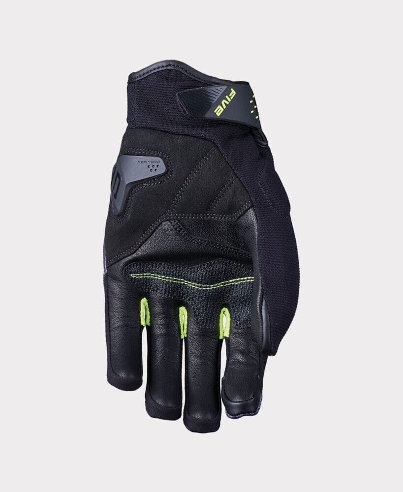 Alternative view of Five RSX Camo Black Fluo Yellow Gloves
