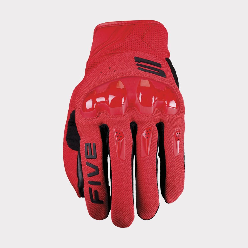 Five RSX Red Gloves