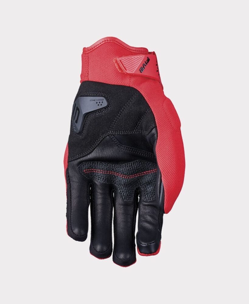 Alternative view of Five RSX Red Gloves