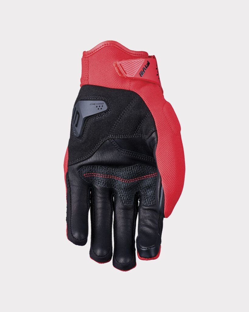 Five RSX Red Gloves - Image 2