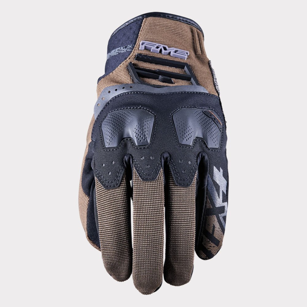 Five TFX4 Brown Gloves