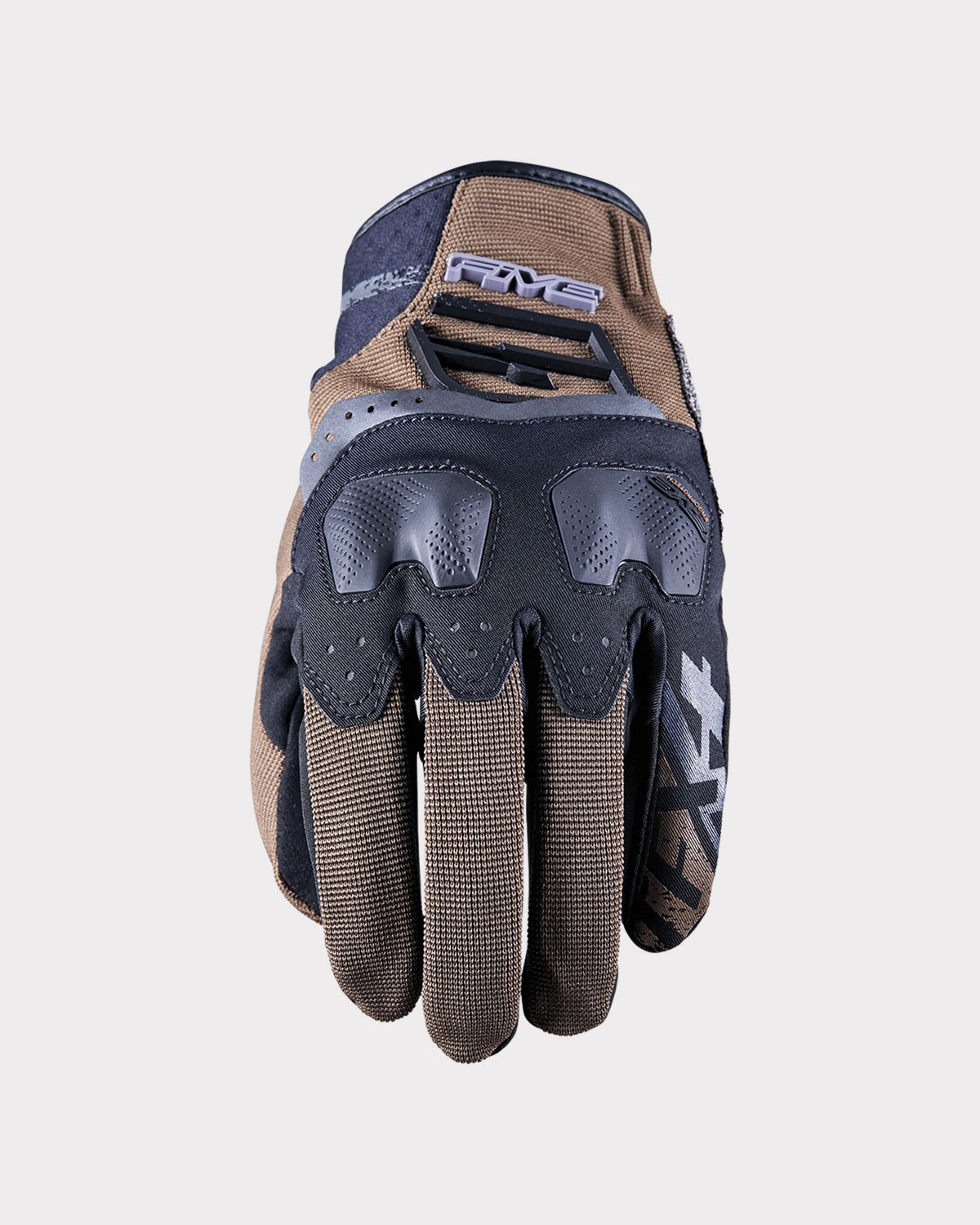 Five TFX4 Brown Gloves