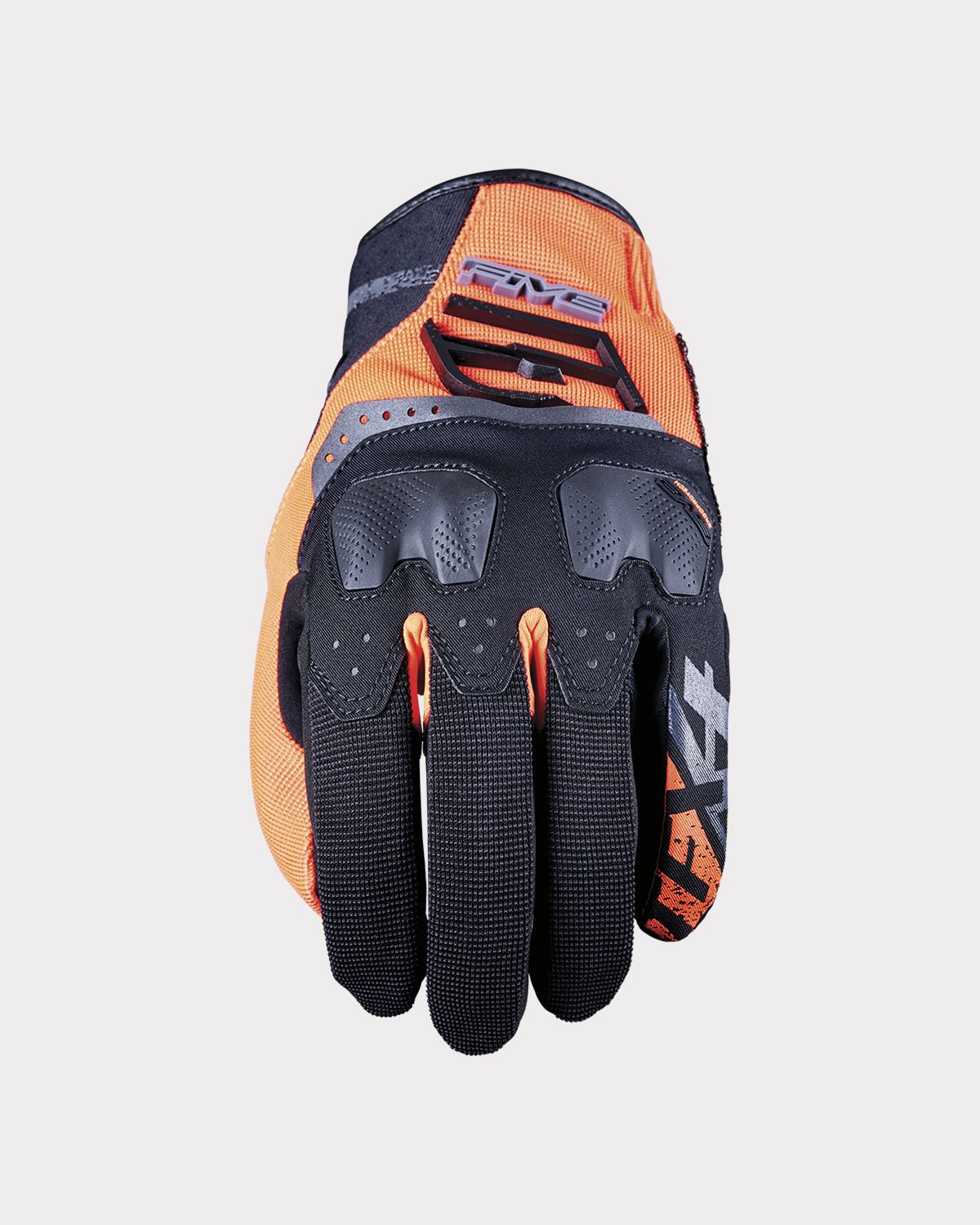 Five TFX4 Black Fluo Orange Gloves