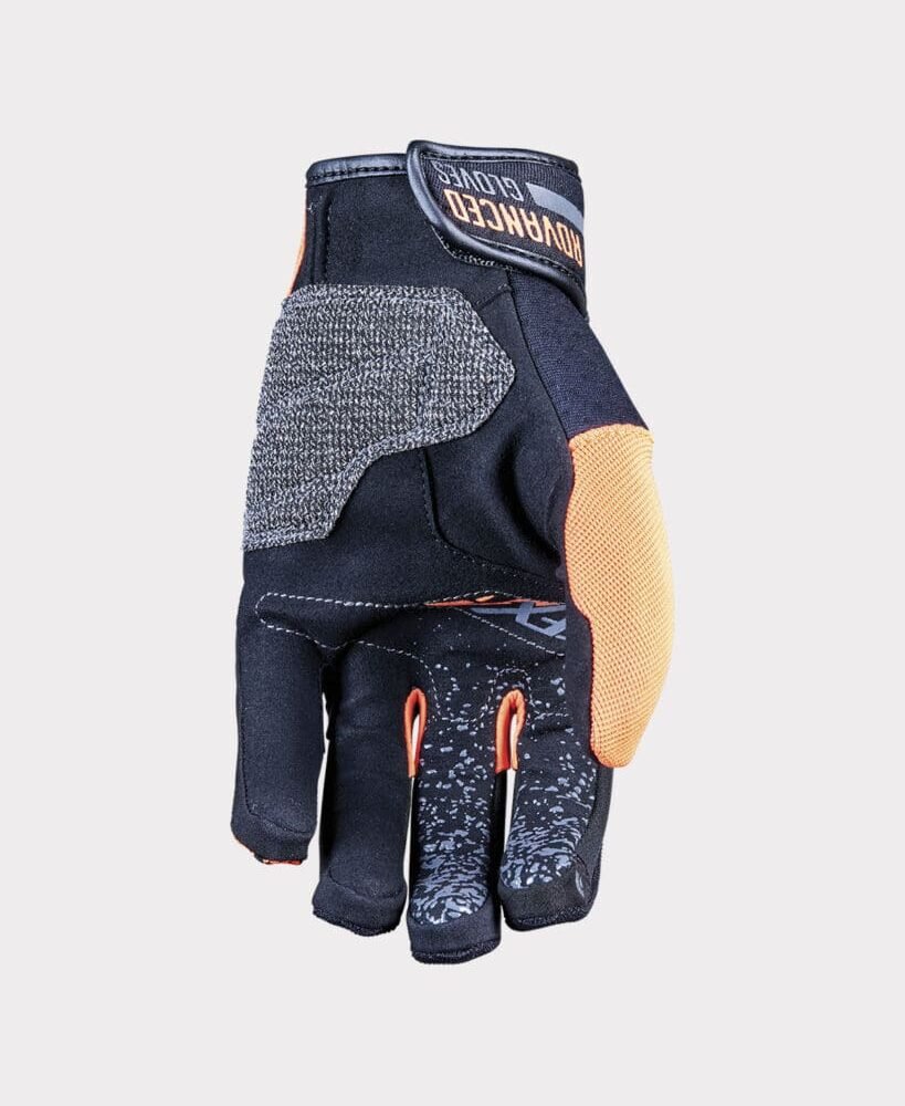 Alternative view of Five TFX4 Black Fluo Orange Gloves