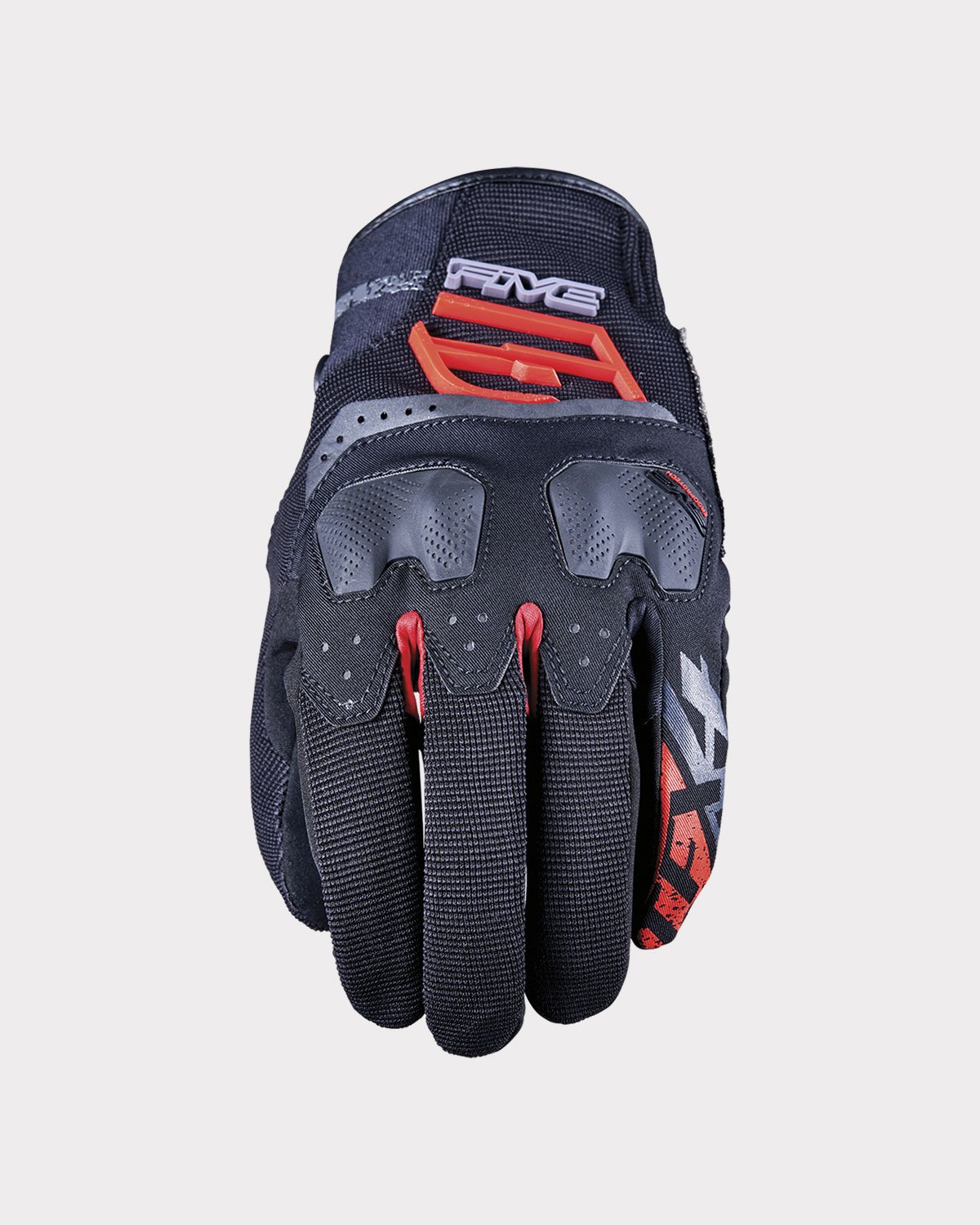Five TFX4 Black Red Gloves