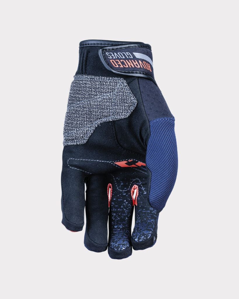 Five TFX4 Blue Red Gloves - Image 2