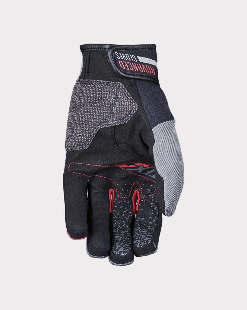 Five TFX4 Grey Red Gloves - Image 2