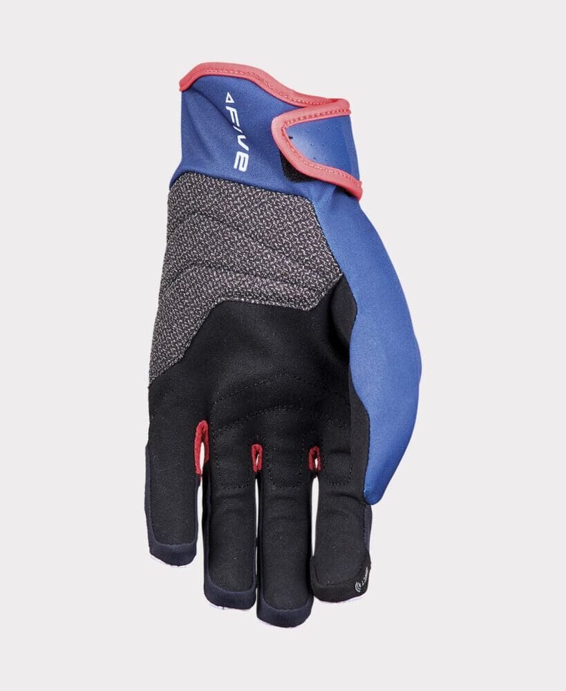 Alternative view of Five TFX5 Grey Blue Red Gloves
