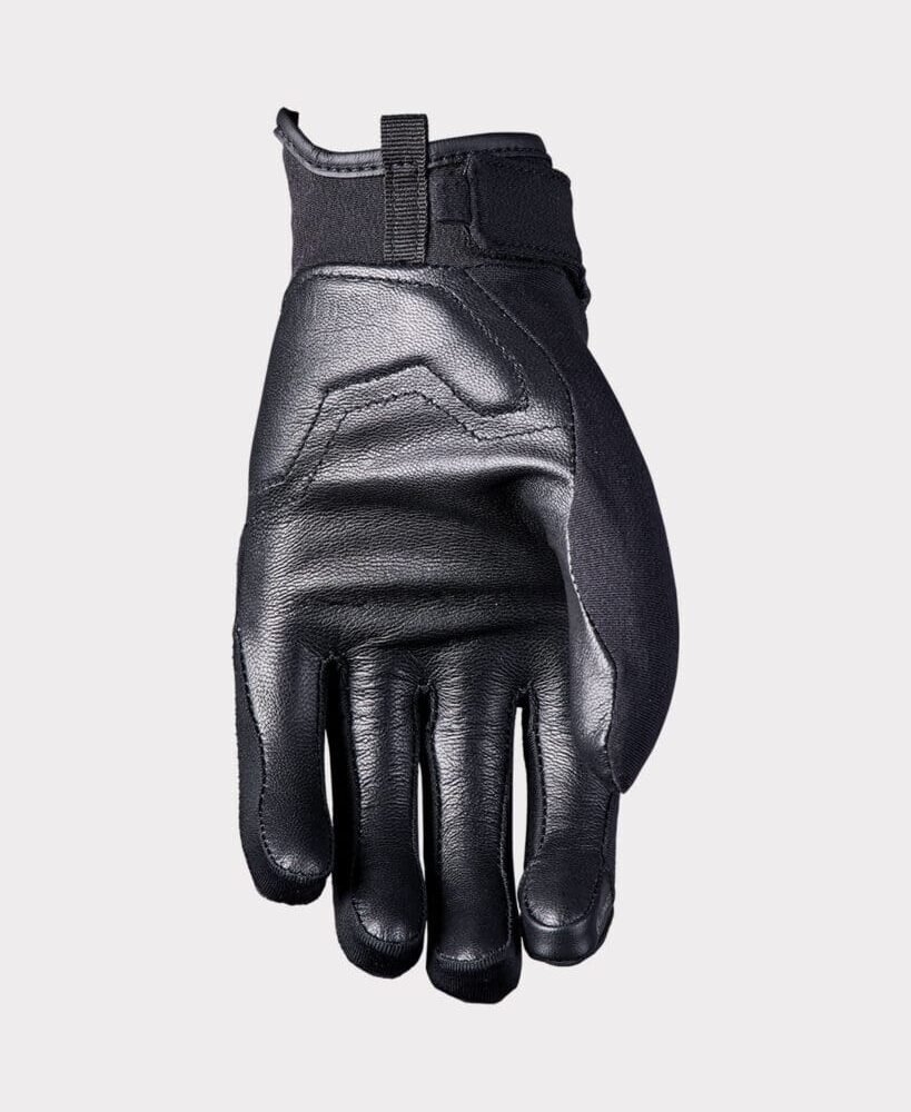 Alternative view of Five Flow Stripes Black Beige Gloves