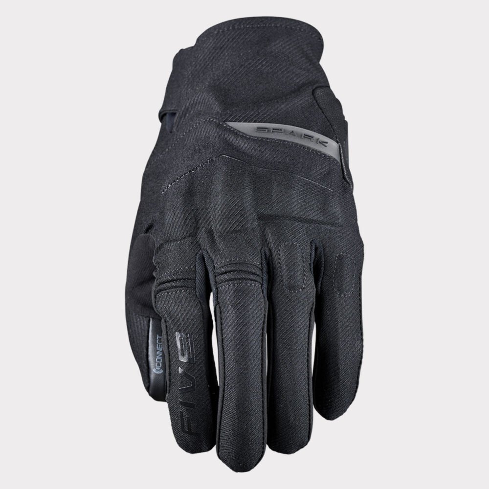 Five Spark Black Gloves