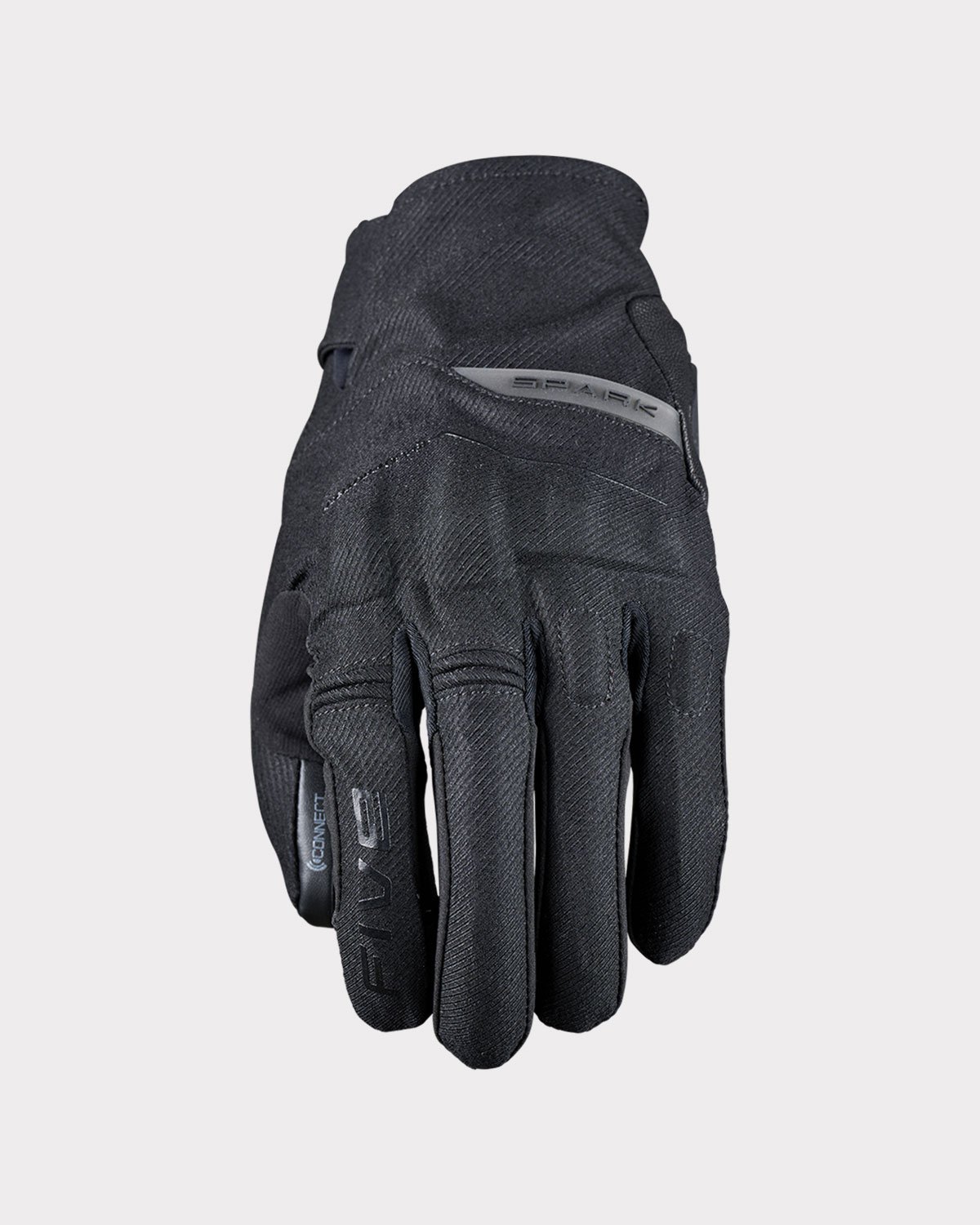 Five Spark Black Gloves