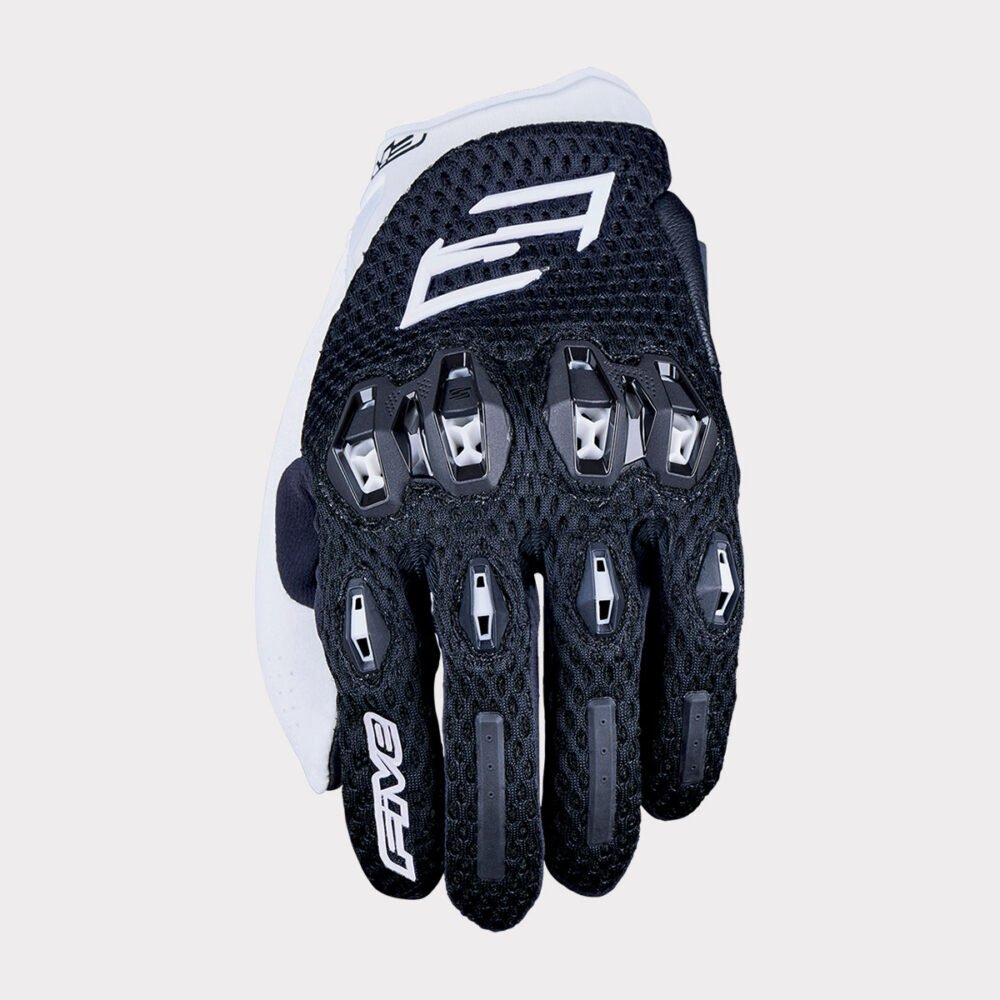 Five Stunt Evo 2 Airflow Women Black White Gloves
