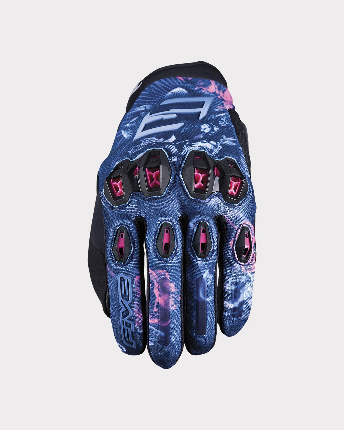 Five Stunt Evo 2 Woman Flower Pink Gloves