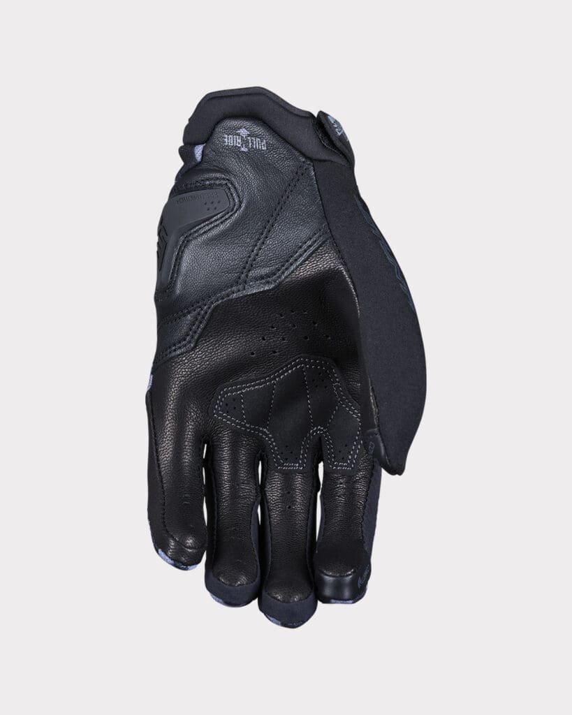 Five Stunt Evo 2 Woman Leopard Grey Gloves - Image 2