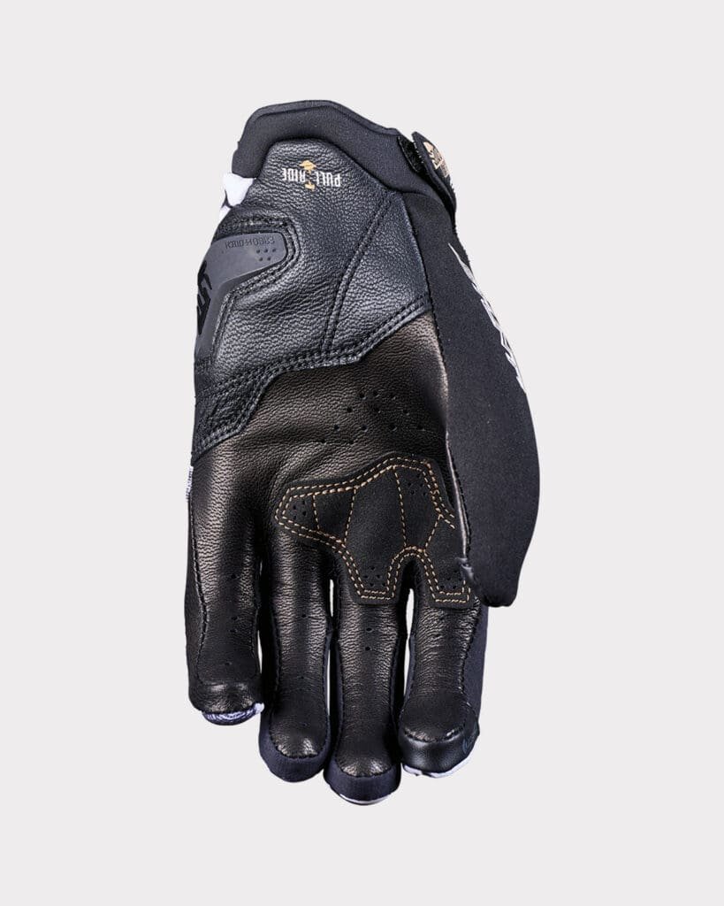 Five Stunt Evo 2 Woman Zebra Black White Gloves - Image 2