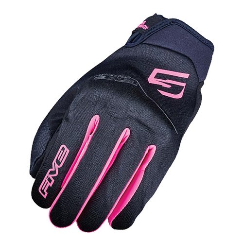 Five Globe Evo Woman Black Fluo Pink Gloves