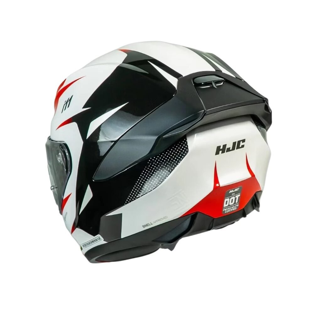 Alternative view of HJC i11 Instant MC1