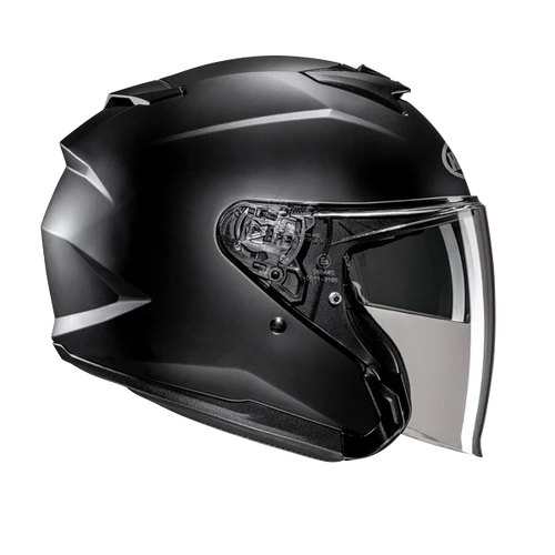 Alternative view of HJC i31 Semi Flat Black