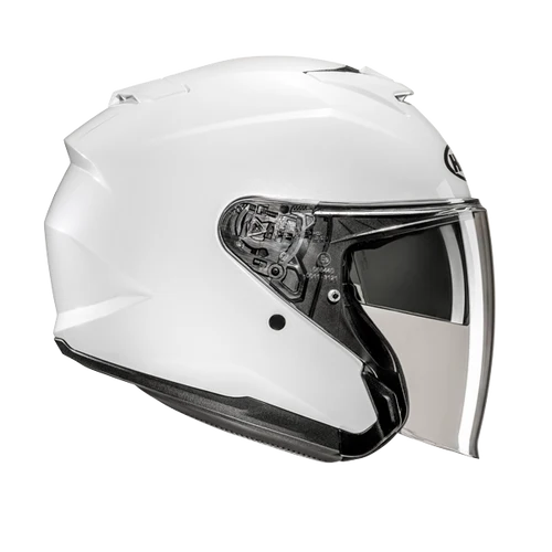 Alternative view of HLM HJC i31 White