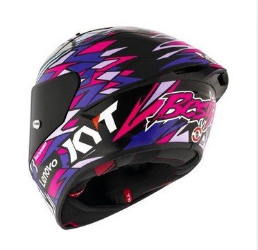Alternative view of KYT KX 1 Race GP Bastianini Lenovo 2023
