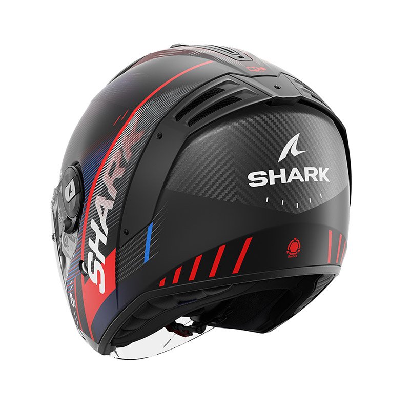 Shark RS Jet Carbon Speed Tech Matt Blue Red - Image 3
