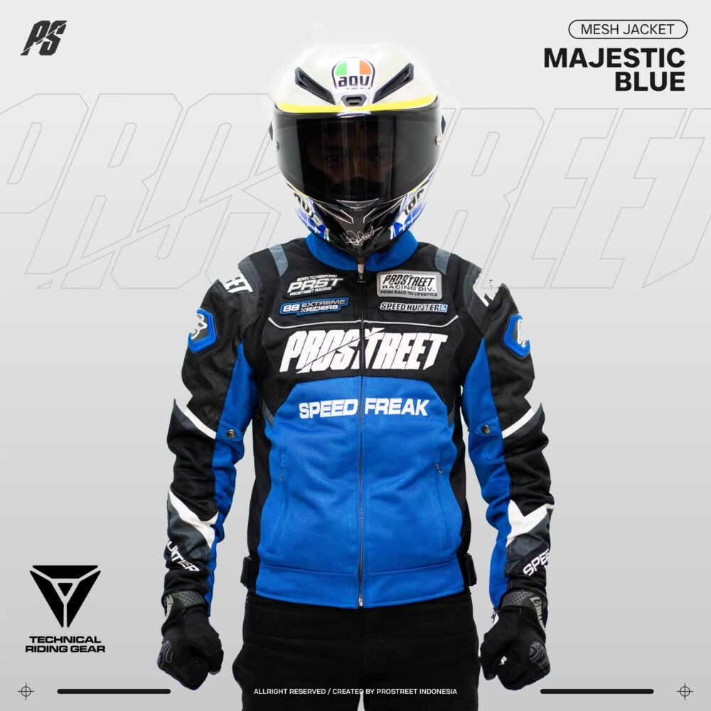 Prostreet Majestic with Protector Blue Jacket