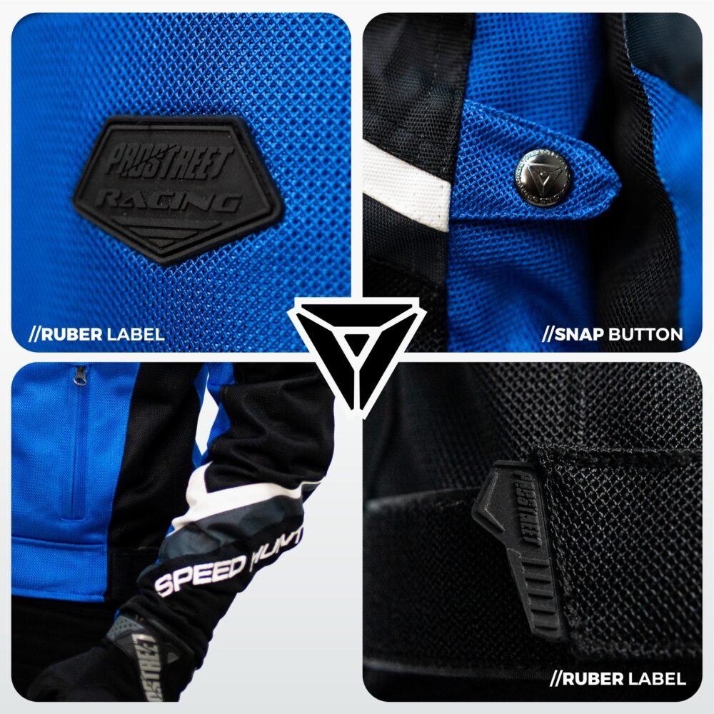 Prostreet Majestic with Protector Blue Jacket - Image 3