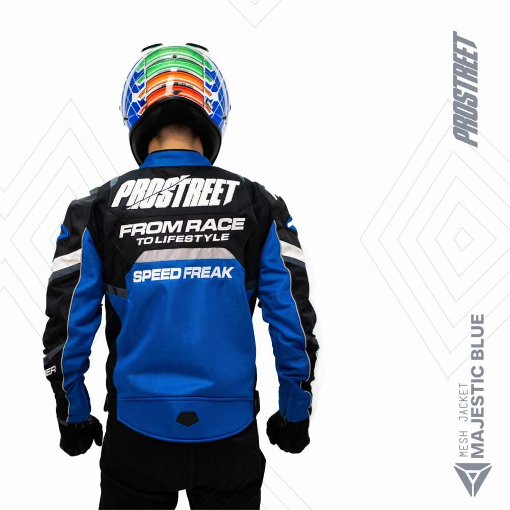 Prostreet Majestic with Protector Blue Jacket - Image 5