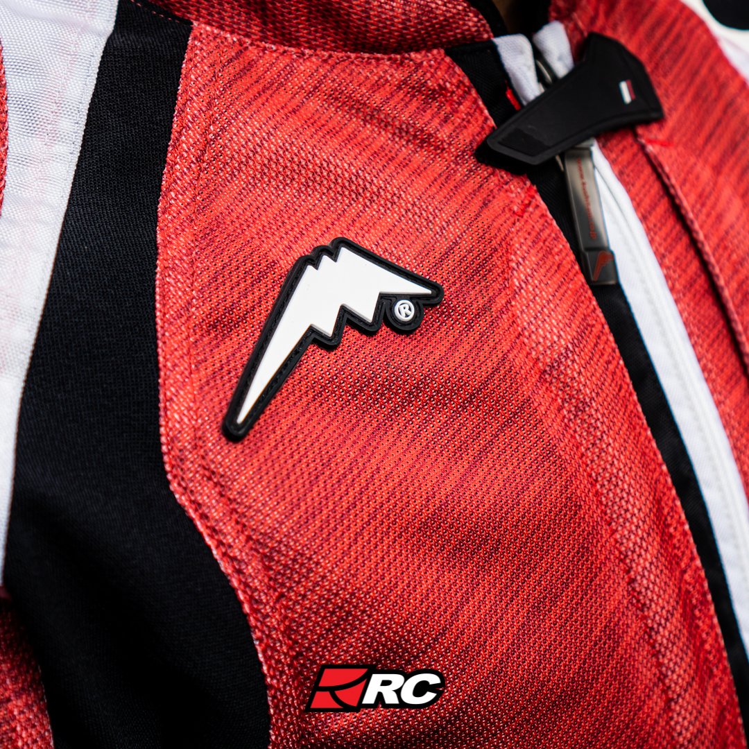 Kushitani K 2336 Air Contend Red Jacket - Image 5