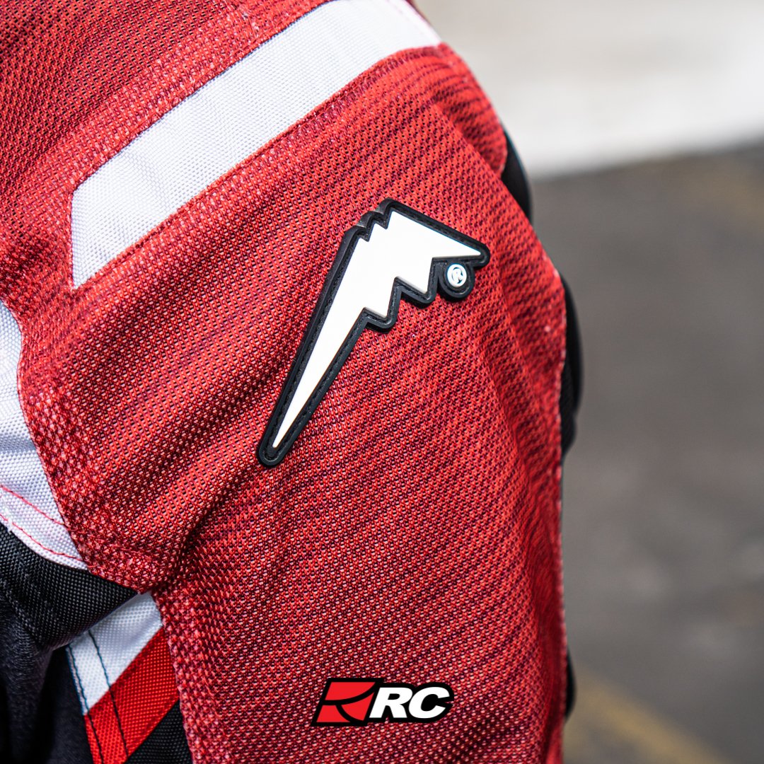 Kushitani K 2336 Air Contend Red Jacket - Image 3
