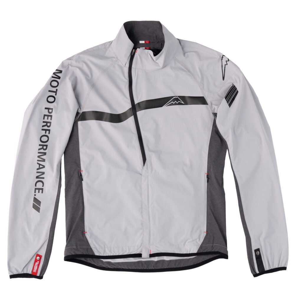 Kushitani K 2445 Wind Breaker Grey Jacket
