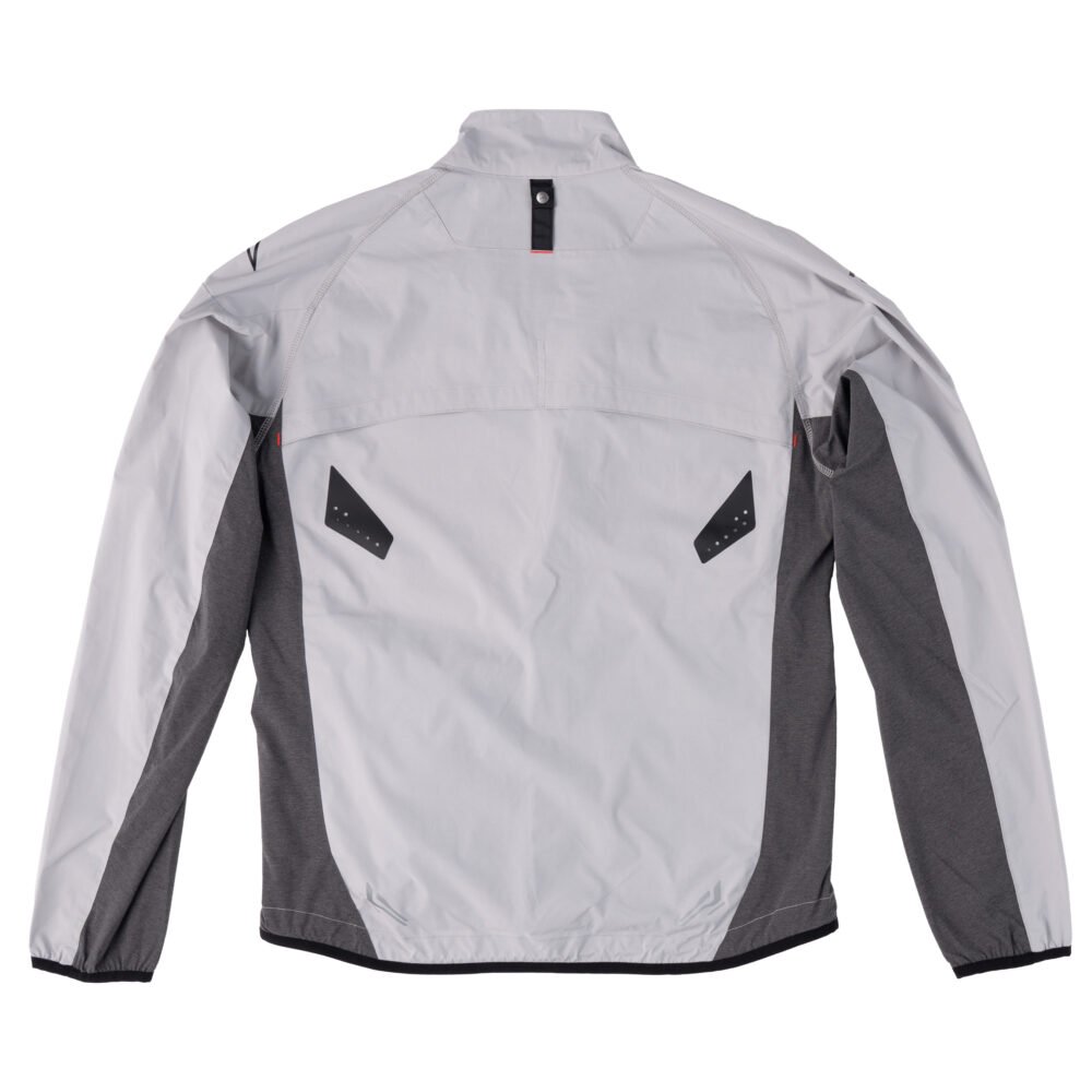 Kushitani K 2445 Wind Breaker Grey Jacket - Image 2