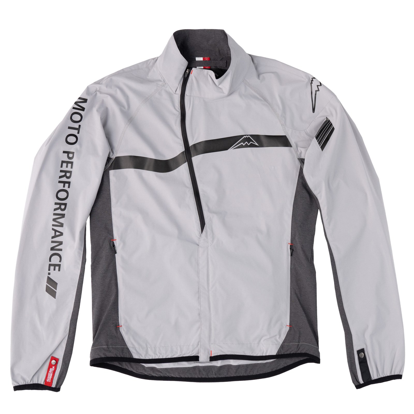 Kushitani K 2445 Wind Breaker Grey Jacket