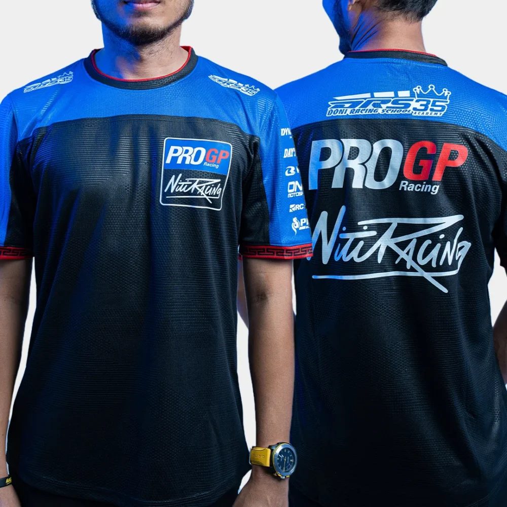 Alternative view of NitiRacing Premium ProGP x NitiRacing Jersey T-Shirt