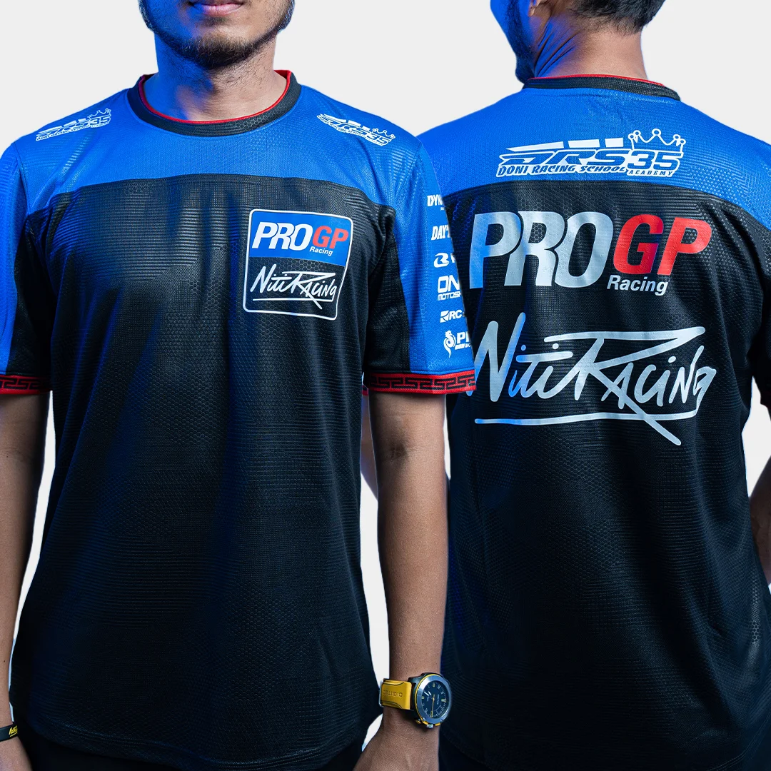 NitiRacing Premium ProGP x NitiRacing Jersey T-Shirt - Image 2