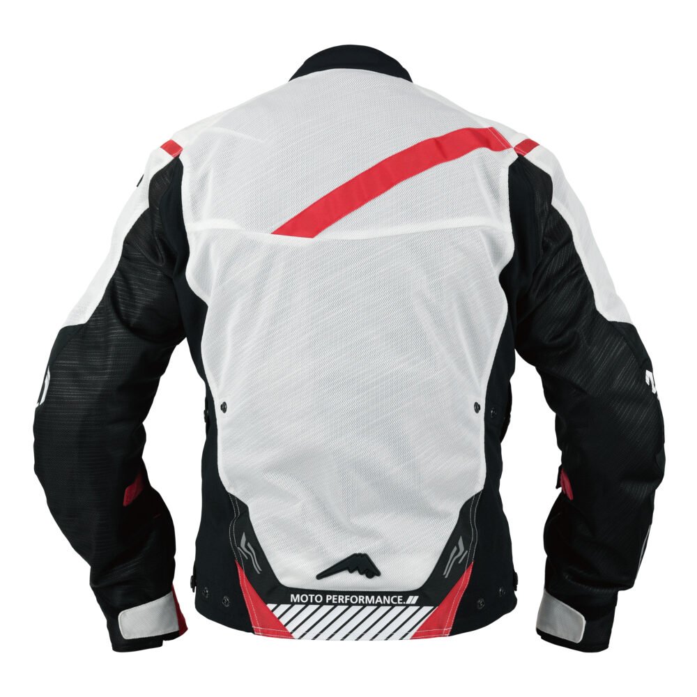 Kushitani K 2356 Air Contend White - Image 2
